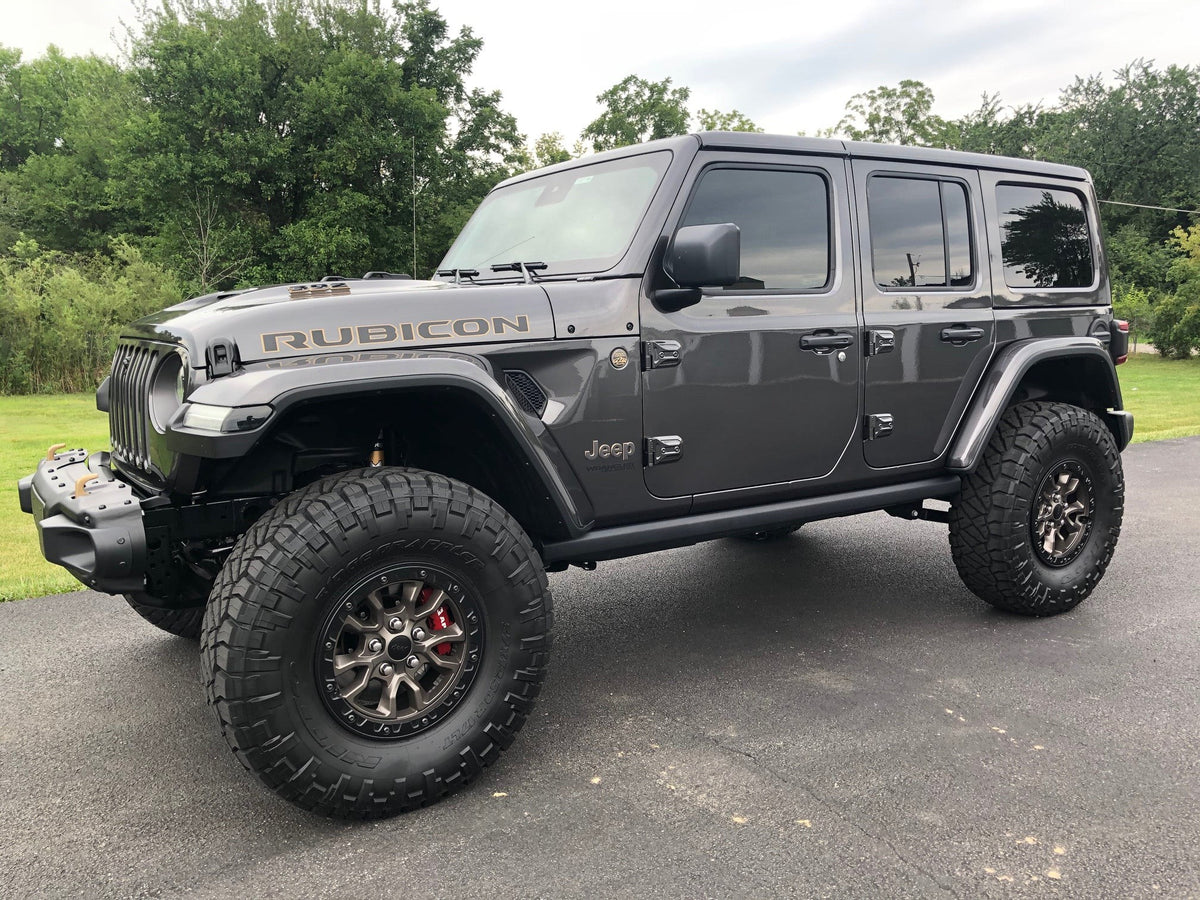 Jeep JL 392 3.5 Inch Overland Plus Lift Kit For 18-Pres Wrangler JL Clayton Offroad