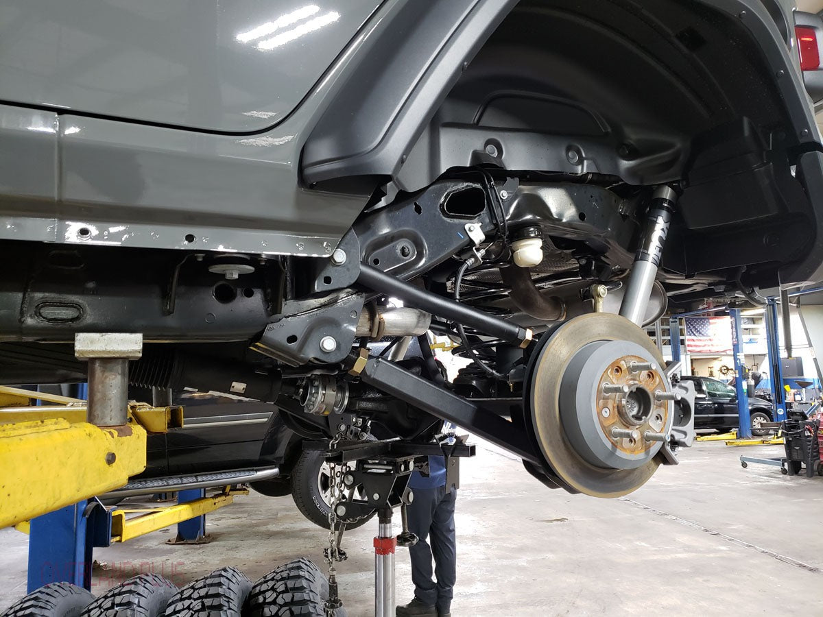 Jeep JL 392 3.5 Inch Overland Plus Lift Kit For 18-Pres Wrangler JL Clayton Offroad