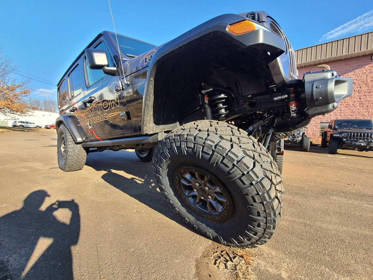 Jeep JL 392 3.5 Inch Overland Plus Lift Kit For 18-Pres Wrangler JL Clayton Offroad