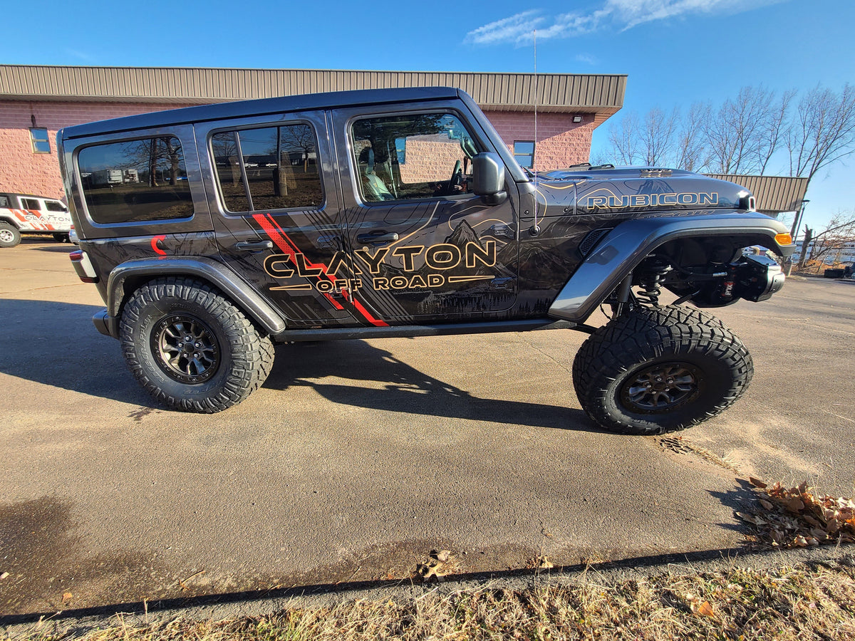 Jeep JL 392 3.5 Inch Overland Plus Lift Kit For 18-Pres Wrangler JL Clayton Offroad