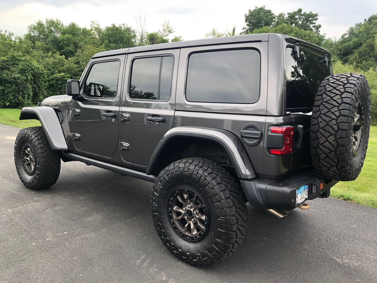 Jeep JL 392 3.5 Inch Overland Plus Lift Kit For 18-Pres Wrangler JL Clayton Offroad