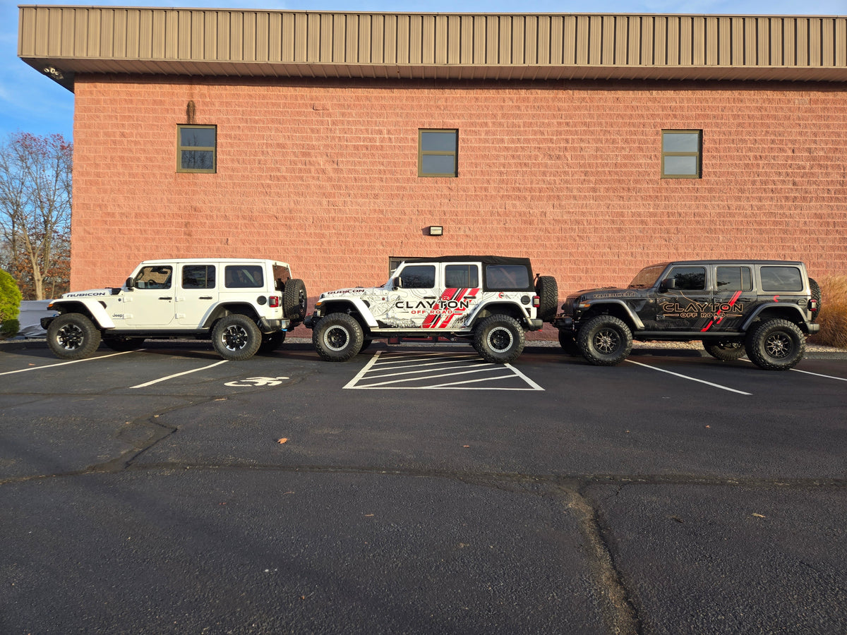 Jeep Wrangler 4XE 1.5 Inch Overland Plus Lift Kit 2021+ JL Clayton Off Road
