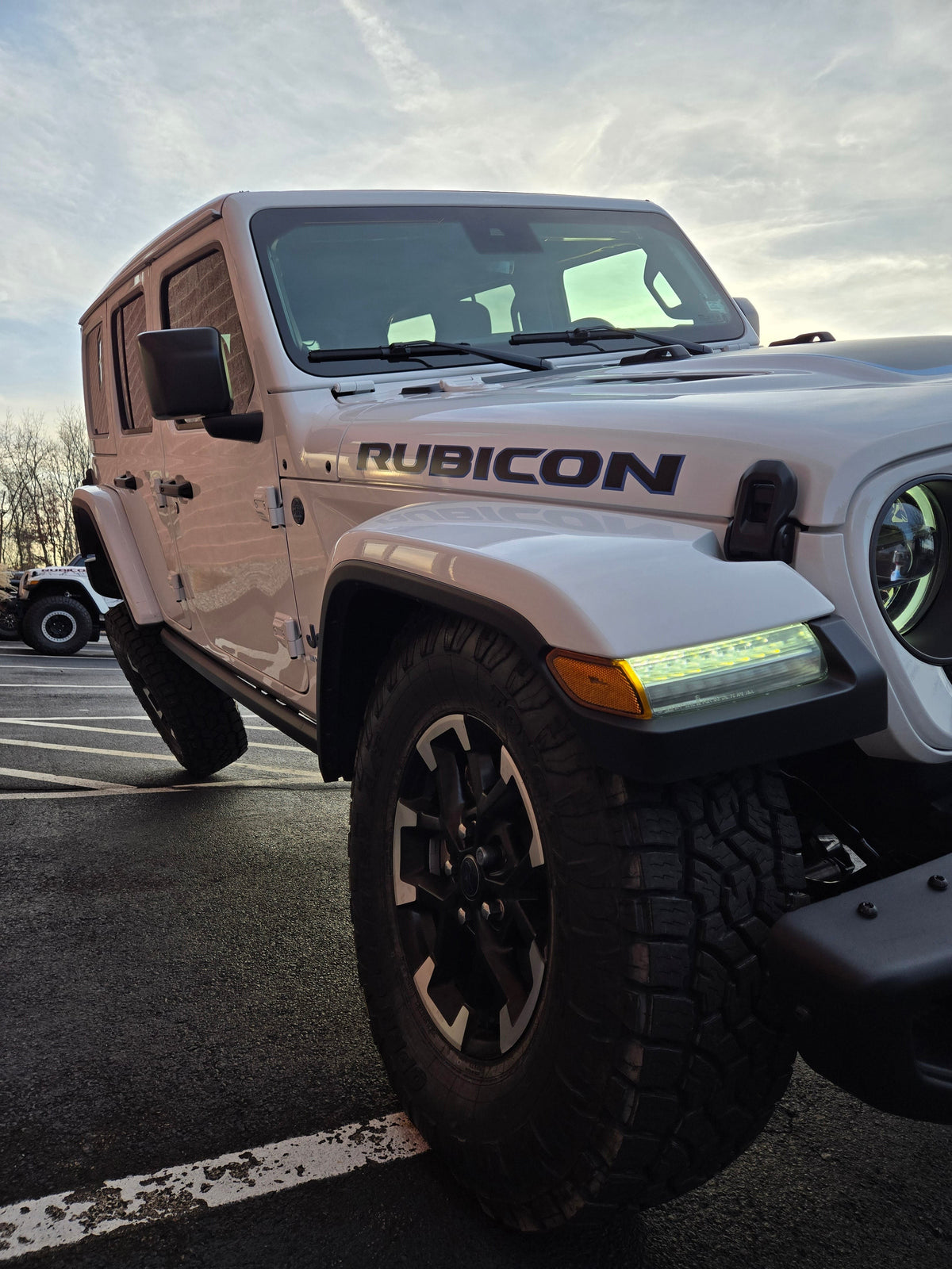 Jeep Wrangler 4XE 1.5 Inch Overland Plus Lift Kit 2021+ JL Clayton Off Road