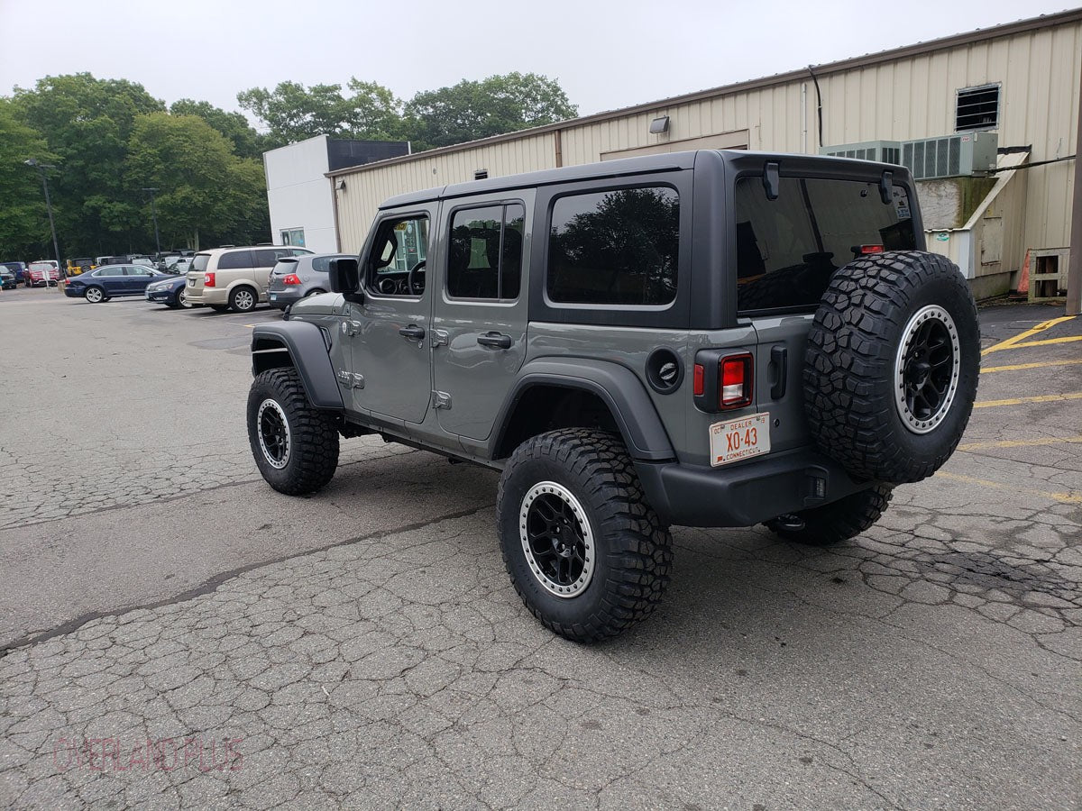 Jeep Wrangler 4XE 2.5 Inch Overland Plus Lift Kit 2021+ JL Clayton Off Road