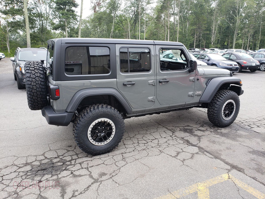 Jeep Wrangler 4XE 3.5 Inch Overland Plus Lift Kit 2021+ JL Clayton Off Road