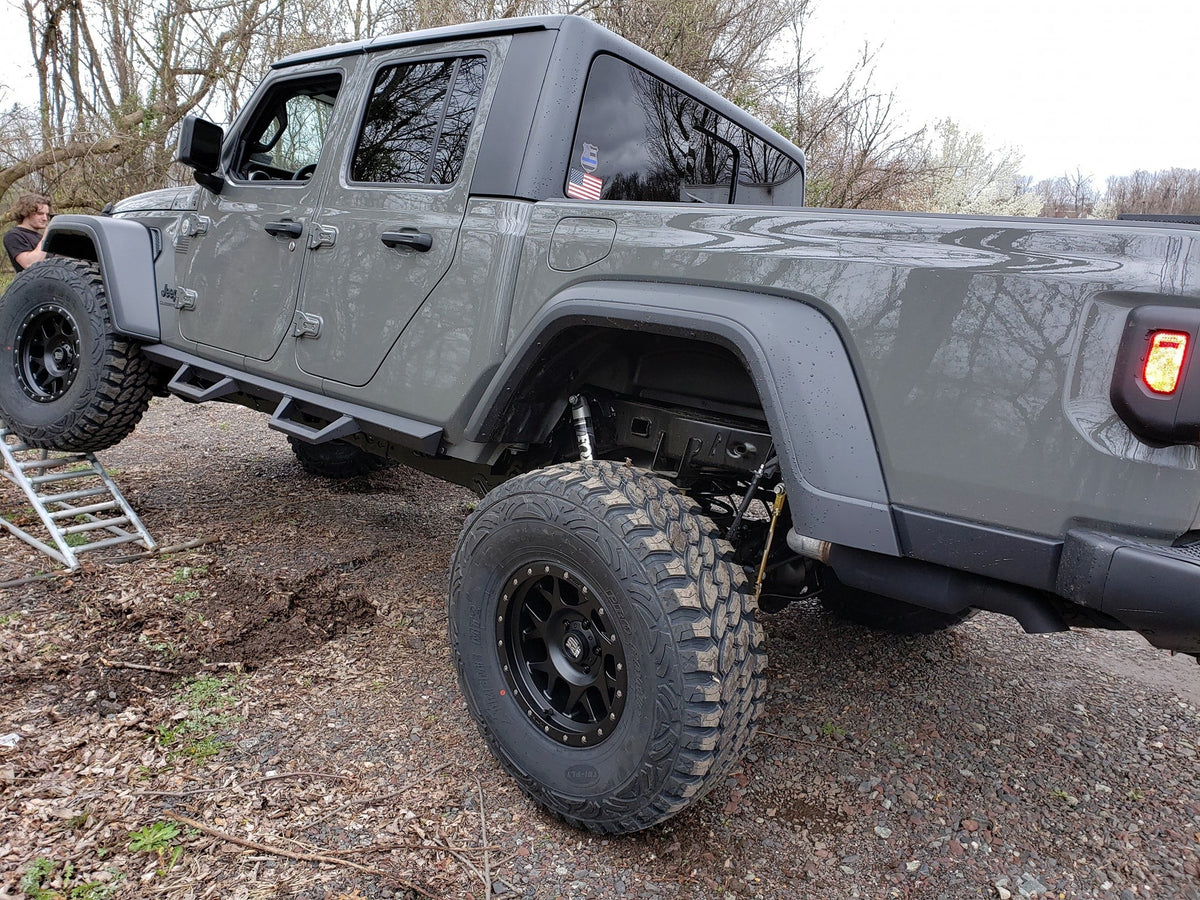 Jeep Gladiator 1.5 Inch Overland Plus Lift Kit 2020+, JT Clayton Off Road
