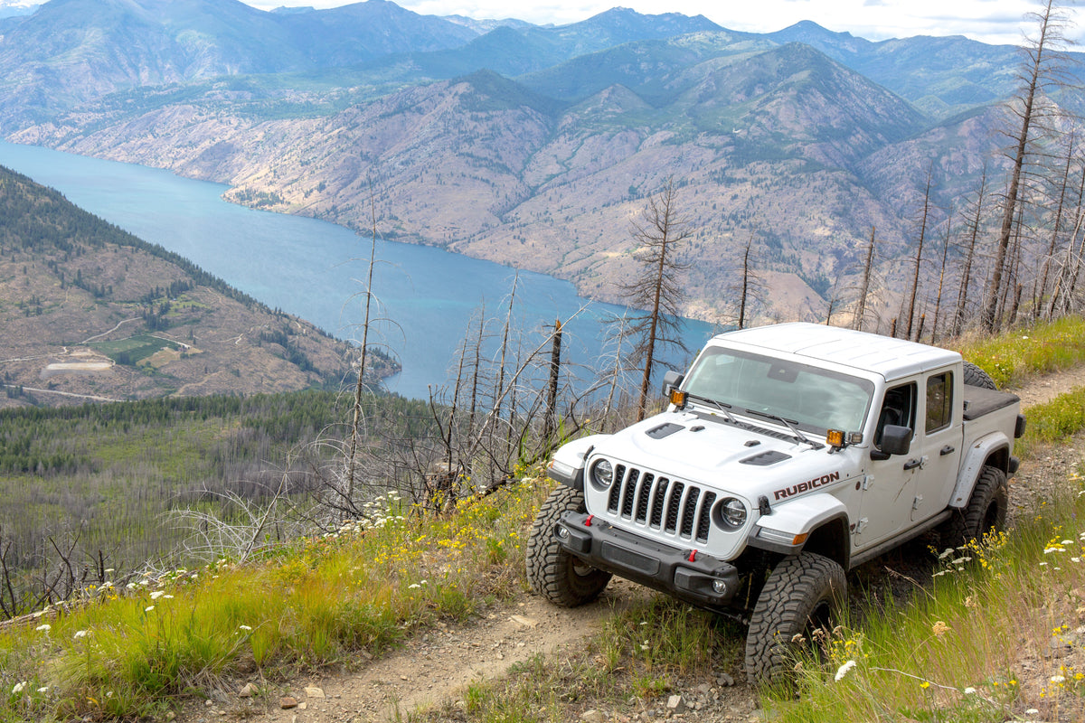 Jeep Gladiator 3.5 Inch Overland Plus Lift Kit 2020+ JT Clayton Off Road