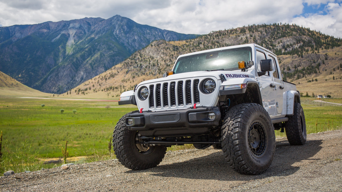 Jeep Gladiator 3.5 Inch Overland Plus Lift Kit 2020+ JT Clayton Off Road