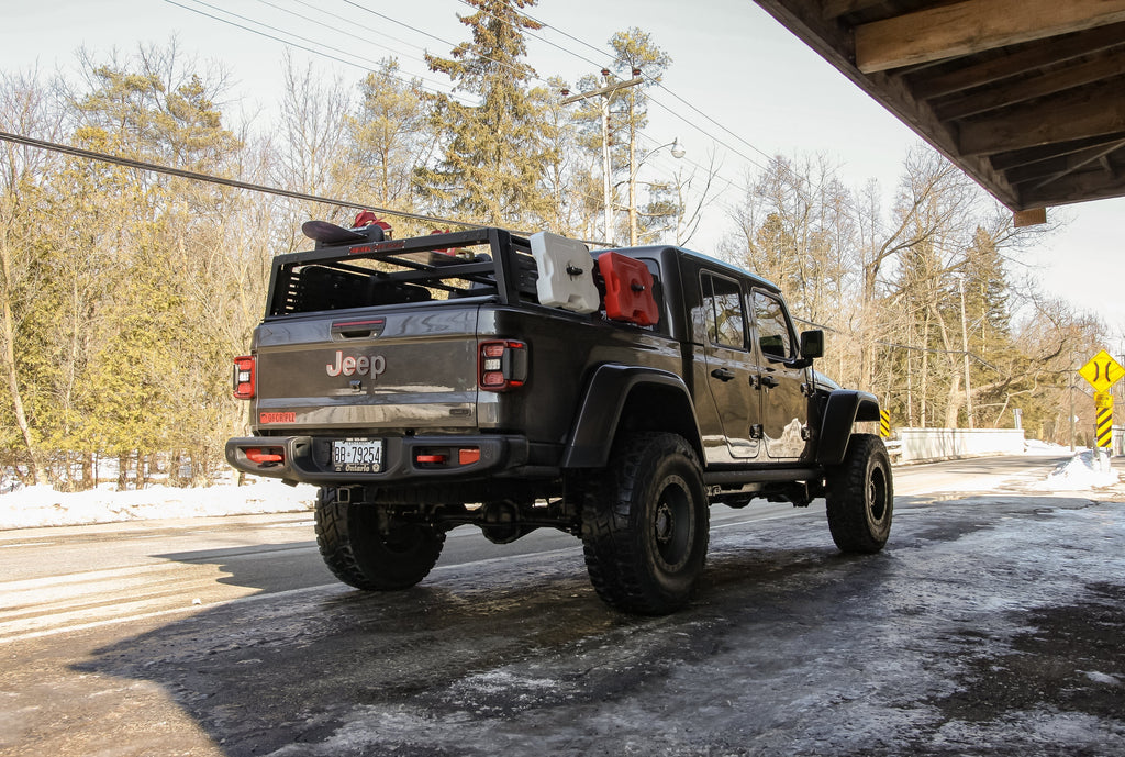Jeep Gladiator 3.5 Inch Overland Plus Lift Kit 2020+ JT Clayton Off Road