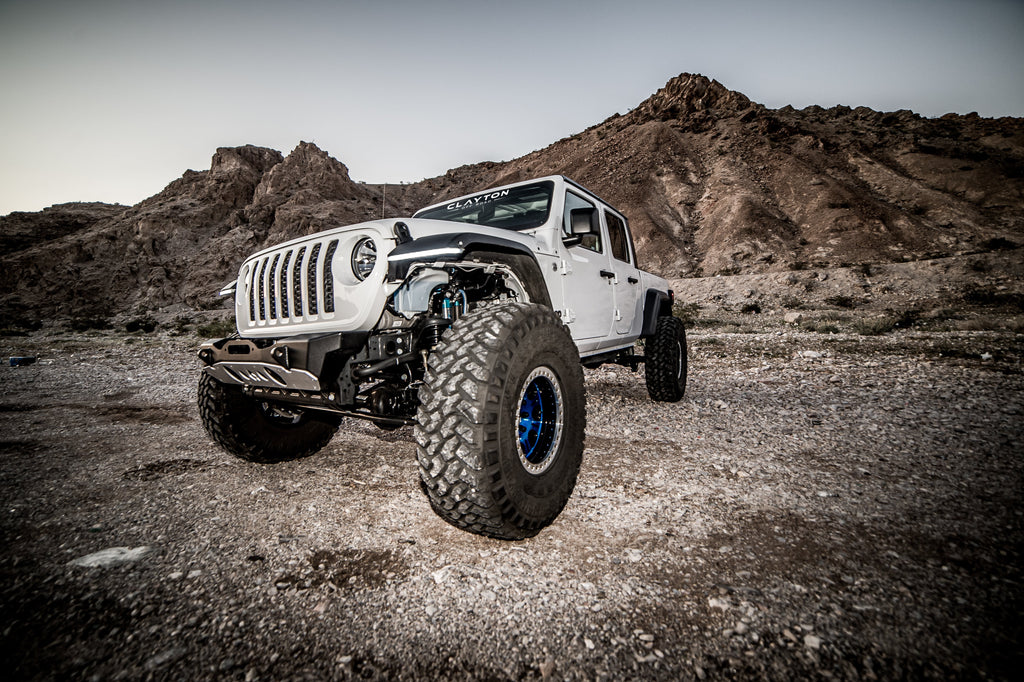 Jeep Gladiator 3.5 Inch Overland Plus Lift Kit 2020+ JT Clayton Off Road