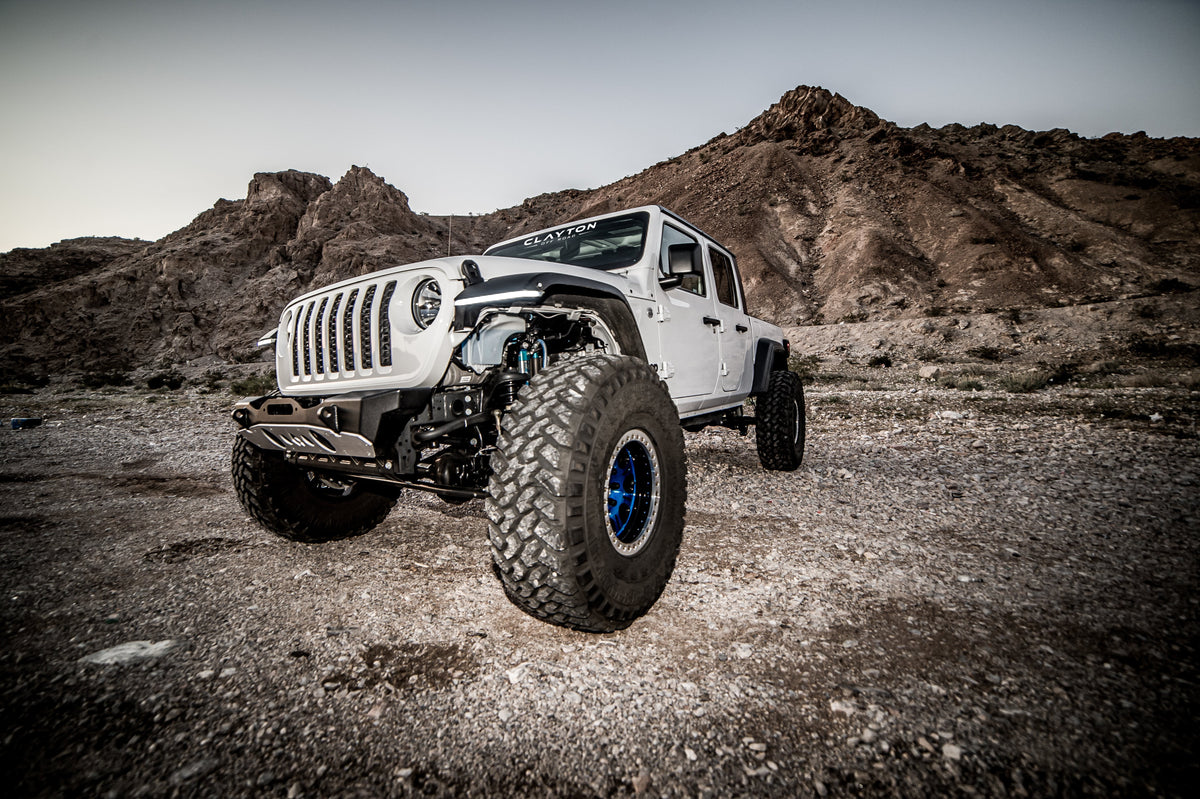 Jeep Gladiator 3.5 Inch Overland Plus Lift Kit 2020+ JT Clayton Off Road