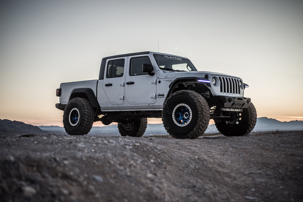 Jeep Gladiator 3.5 Inch Overland Plus Lift Kit 2020+ JT Clayton Off Road