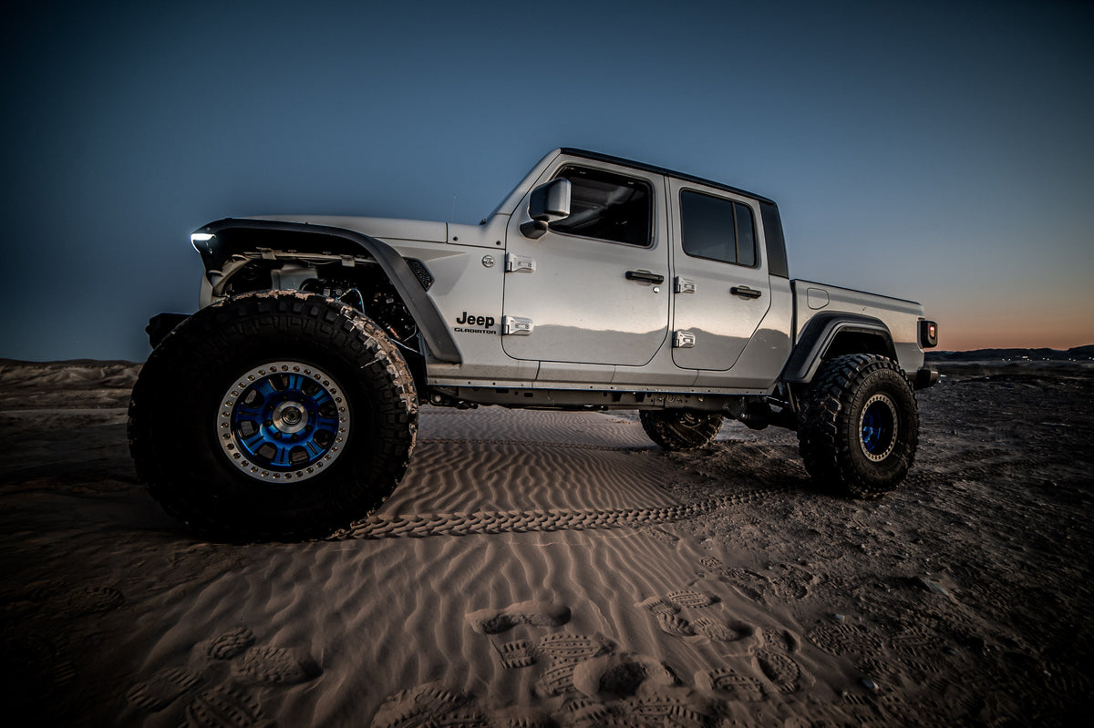 Jeep Gladiator 3.5 Inch Overland Plus Lift Kit 2020+ JT Clayton Off Road