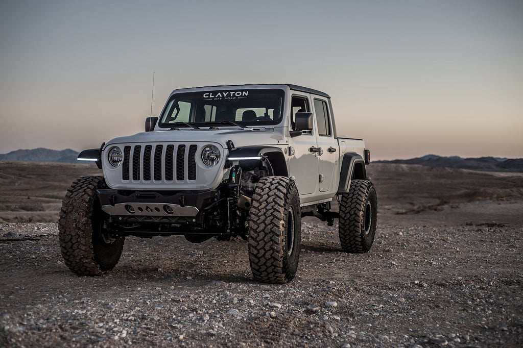 Jeep Gladiator 3.5 Inch Overland Plus Lift Kit 2020+ JT Clayton Off Road