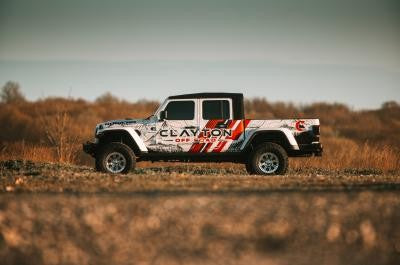 Jeep Gladiator Diesel  2.5 Inch Overland Plus Lift Kit 2020+ JT Clayton Off Road