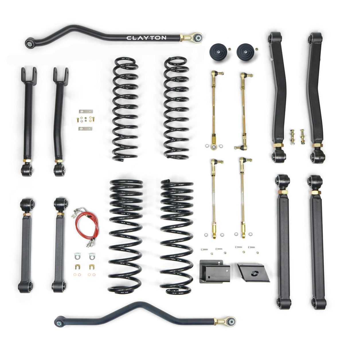 Jeep Gladiator Diesel  3.5 Inch Overland Plus Lift Kit 2020+ JT Clayton Off Road
