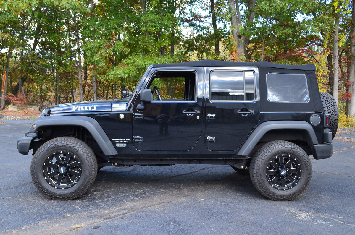 Jeep Wrangler 1.5 Inch Ride Right+ Lift Kit 2007-2018 JK 2 or 4 Door Clayton Off Road