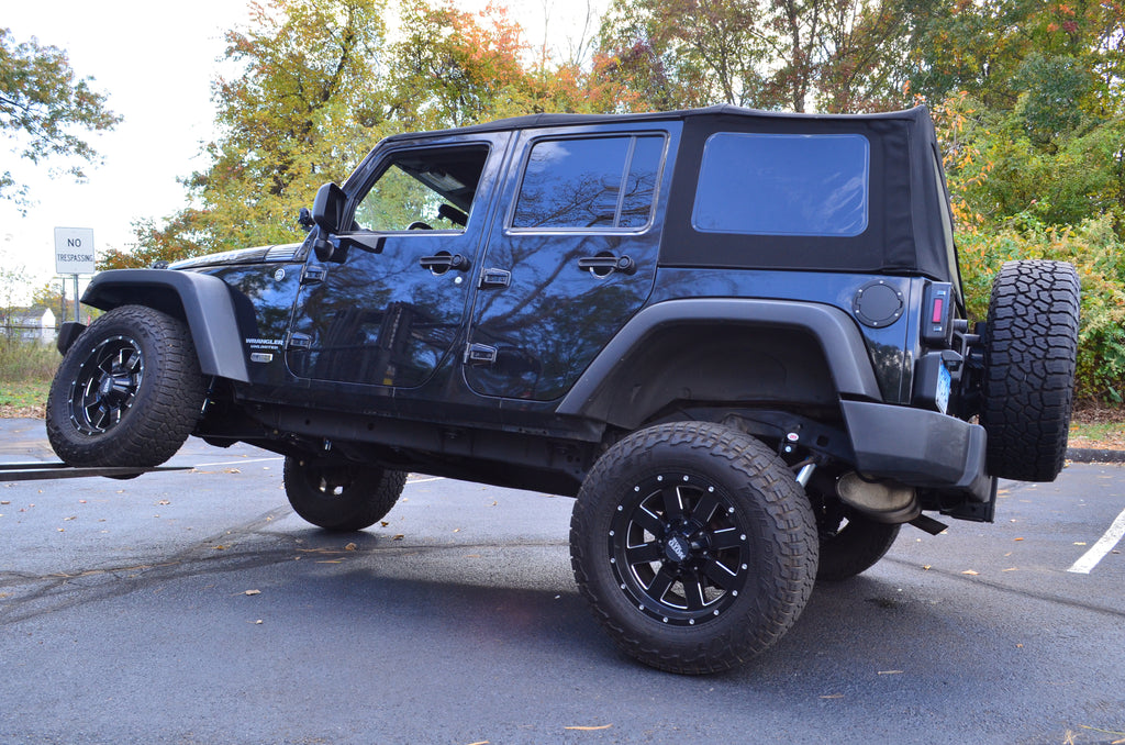 Jeep Wrangler 1.5 Inch Ride Right+ Lift Kit 2007-2018 JK 2 or 4 Door Clayton Off Road