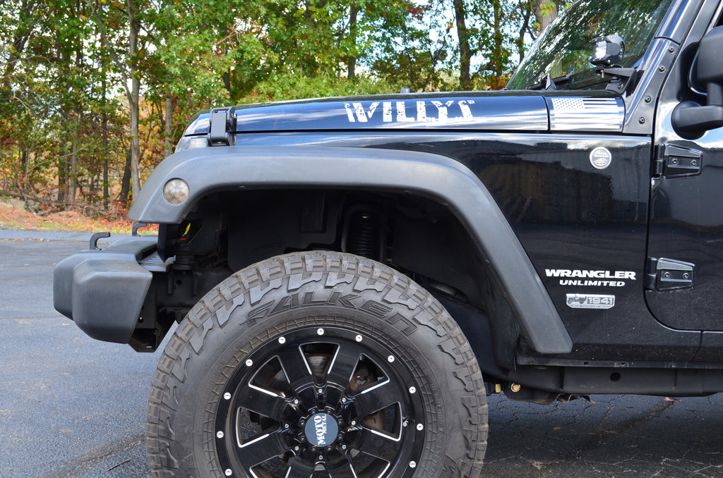 Jeep Wrangler 1.5 Inch Ride Right+ Lift Kit 2007-2018 JK 2 or 4 Door Clayton Off Road