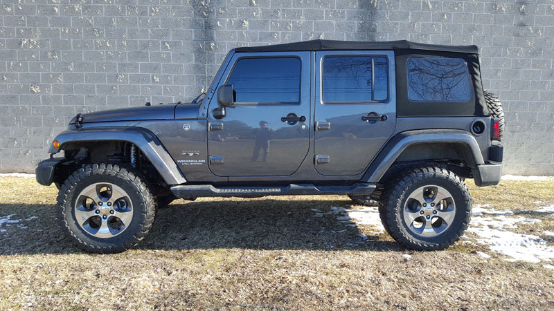 Jeep Wrangler 2.5 Inch Ride Right+ Lift Kit 2007-2018 JK 2 or 4 Door Clayton Off Road