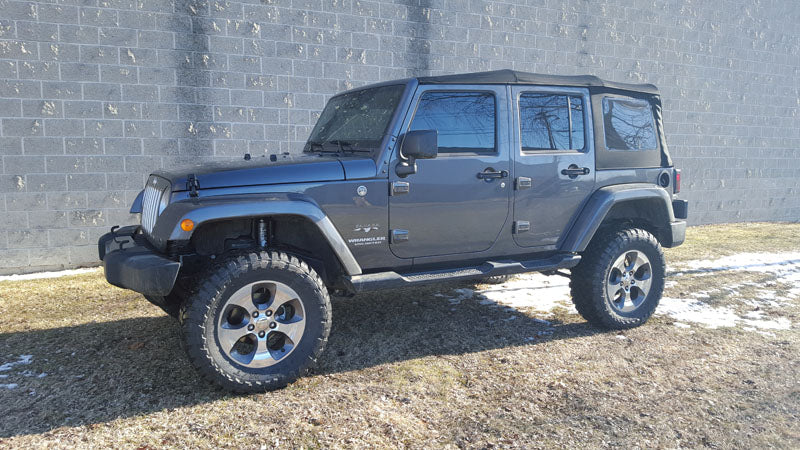 Jeep Wrangler 2.5 Inch Ride Right+ Lift Kit 2007-2018 JK 2 or 4 Door Clayton Off Road