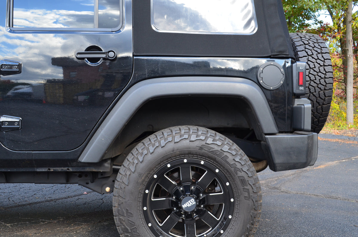 Jeep Wrangler 1.5 Inch Ride Right+ Lift Kit 2007-2018 JK 4 Door Clayton Off Road