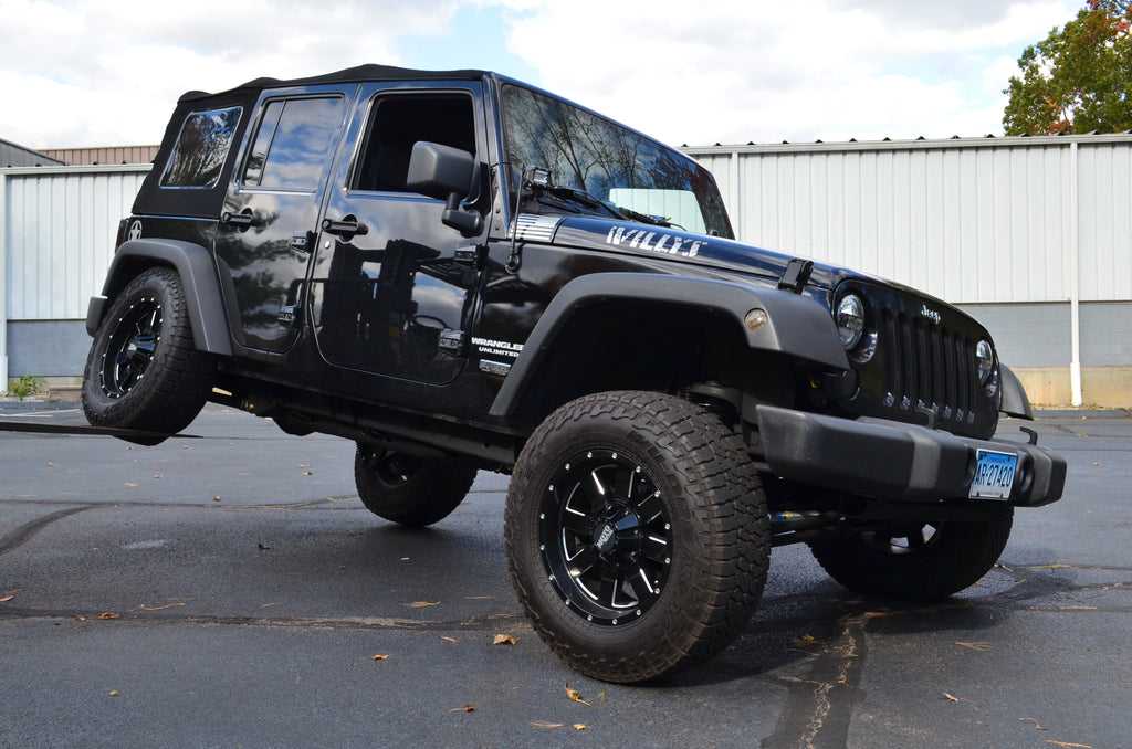 Jeep Wrangler 1.5 Inch Ride Right+ Lift Kit 2007-2018 JK 4 Door Clayton Off Road