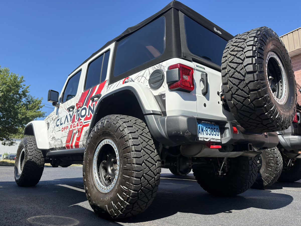 Jeep Wrangler 2.5 Inch Ride Right+ Lift Kit 2018+ JL 2 or 4 Door Clayton Off Road