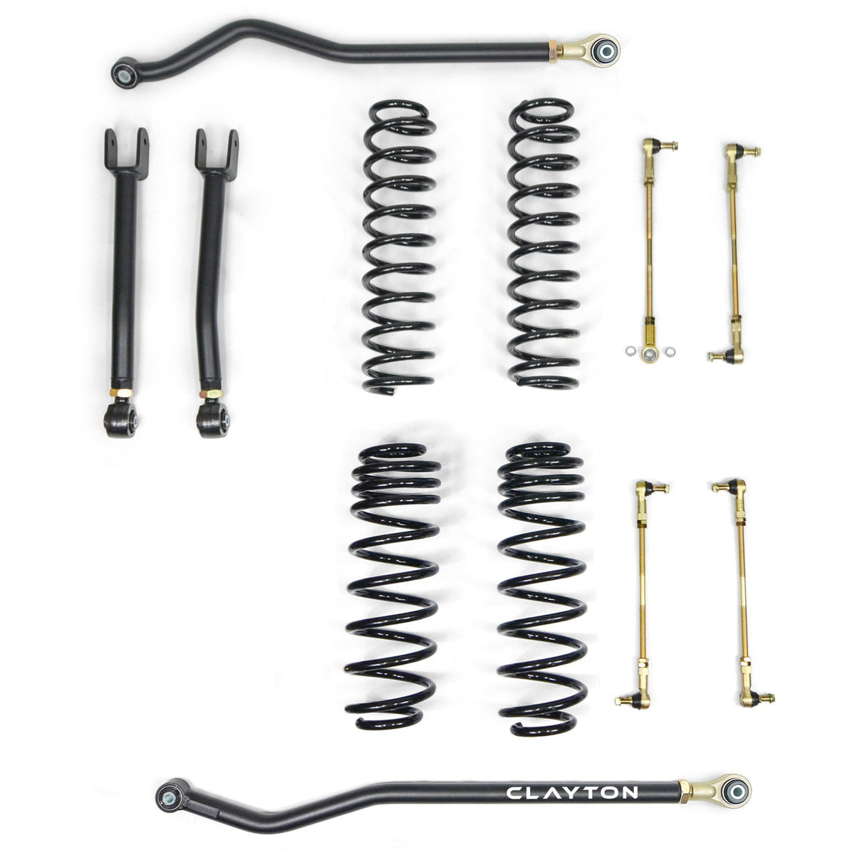 Jeep Wrangler 4XE 1.5 Inch Ride Right+ Lift Kit 2021+ JL Clayton Off Road
