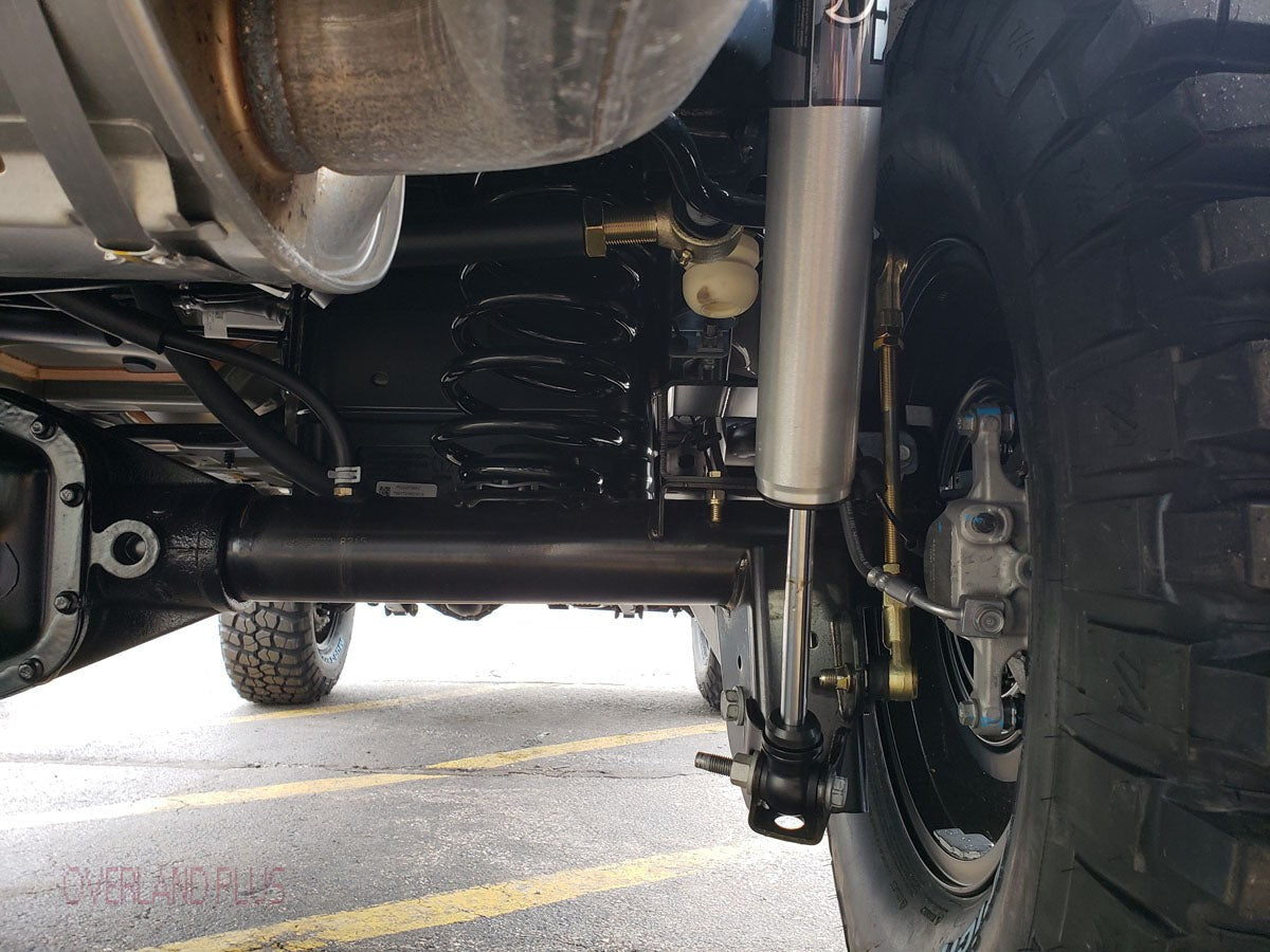 Jeep Wrangler 4XE 2.5 Inch Ride Right+ Lift Kit 2021+ JL Clayton Off Road