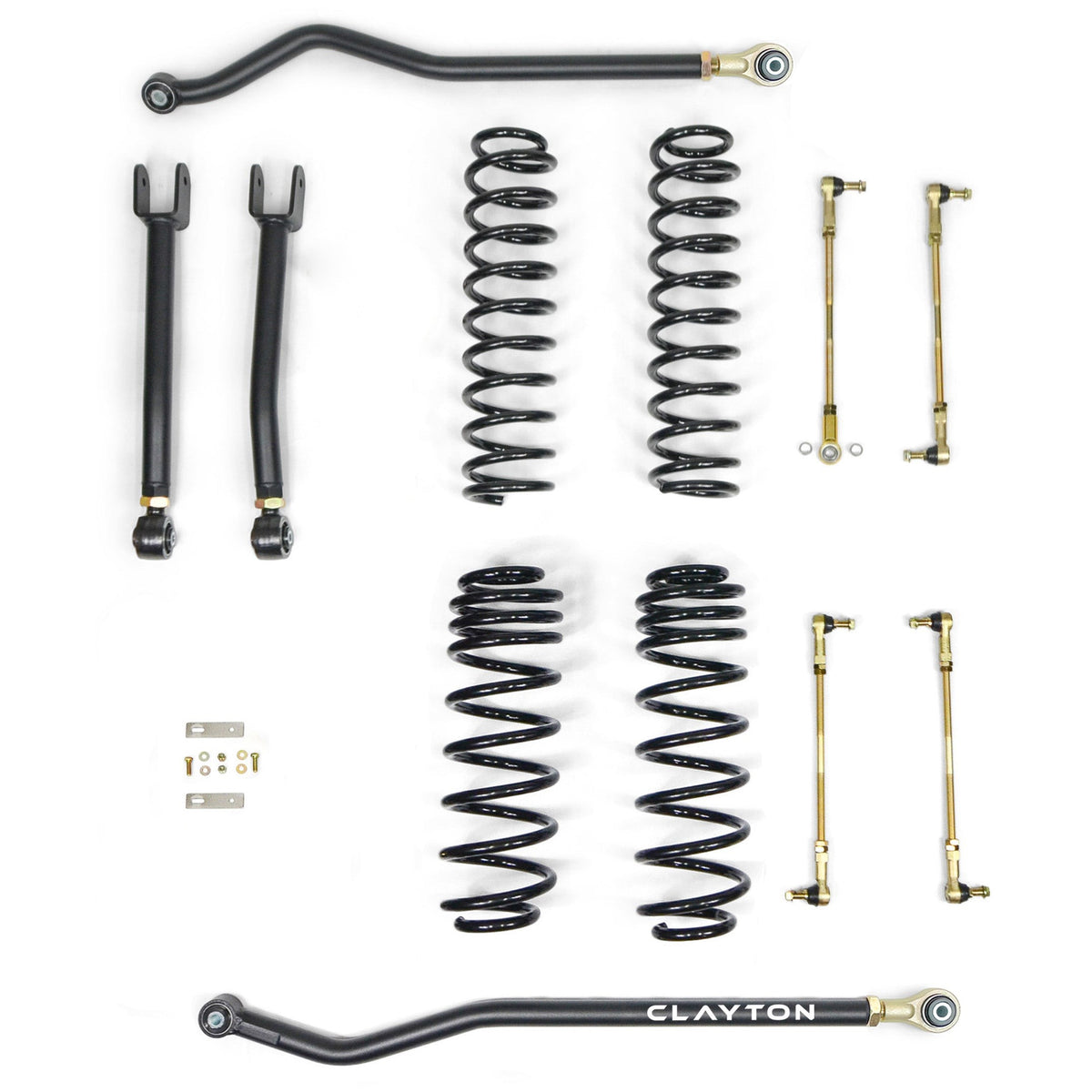Jeep Wrangler 4XE 3.5 Inch Ride Right+ Lift Kit 2021+ JL Clayton Off Road