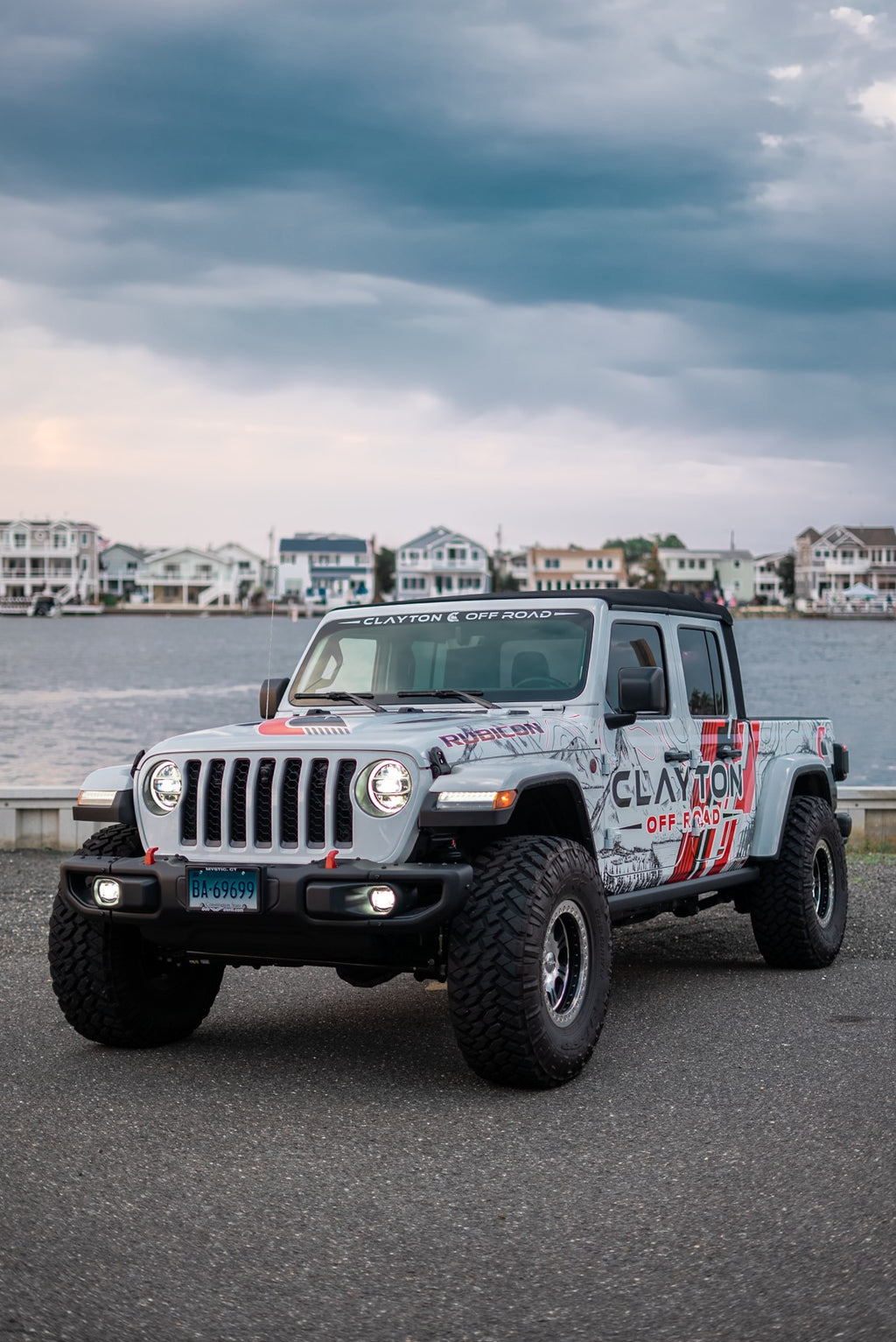 Jeep Gladiator 1.5 Inch Leveling Kit 2020+ JT Clayton Off Road