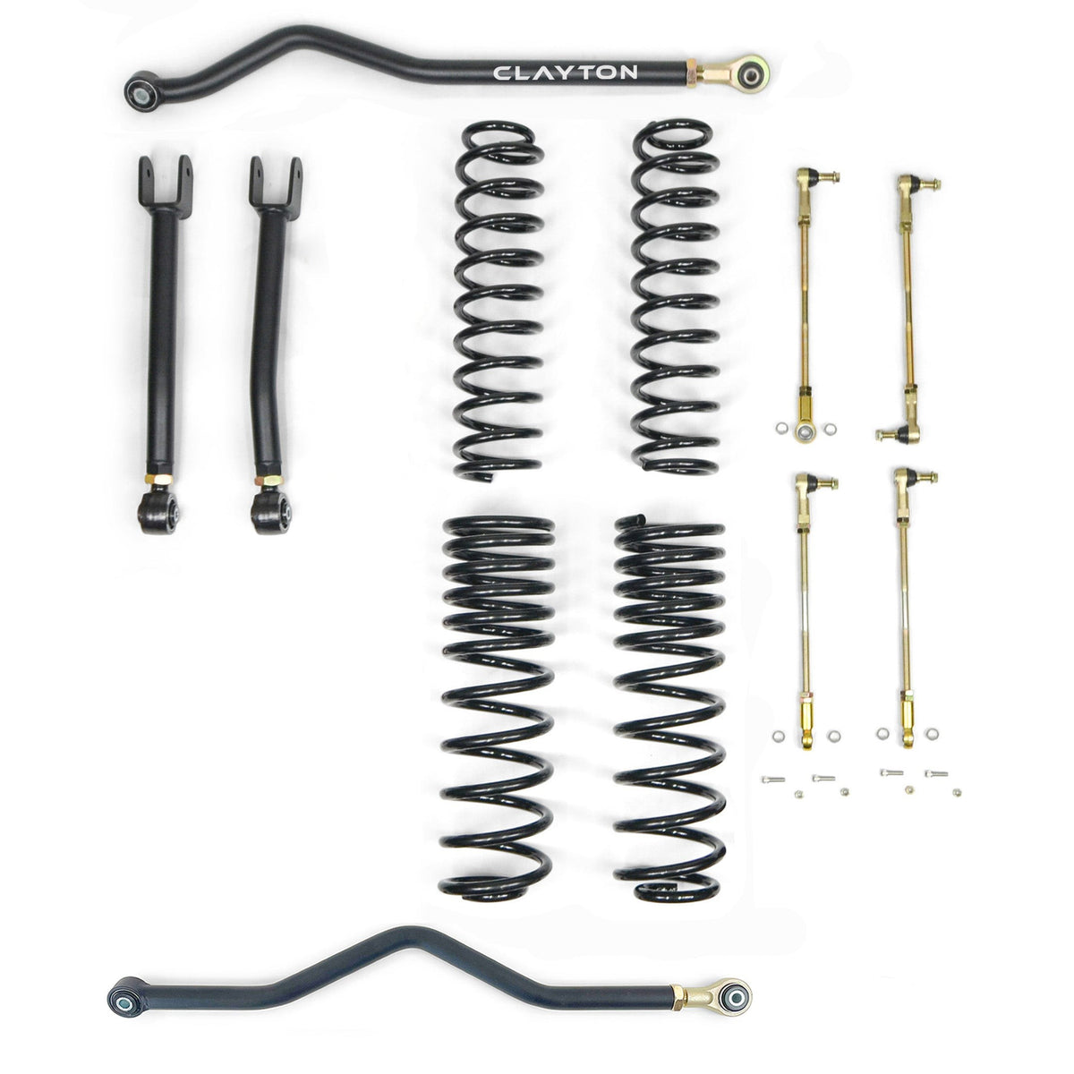 Jeep Gladiator Diesel 1.5 Inch Ride Right+ Lift Kit 2021-2023 JT Clayton Off Road