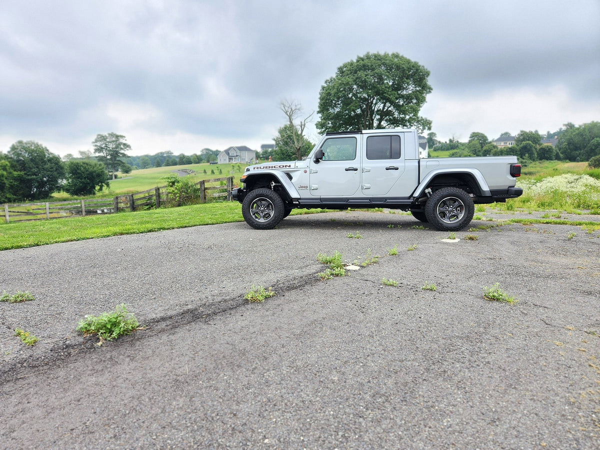 Jeep Gladiator Diesel 1.5 Inch Ride Right+ Lift Kit 2021-2023 JT Clayton Off Road