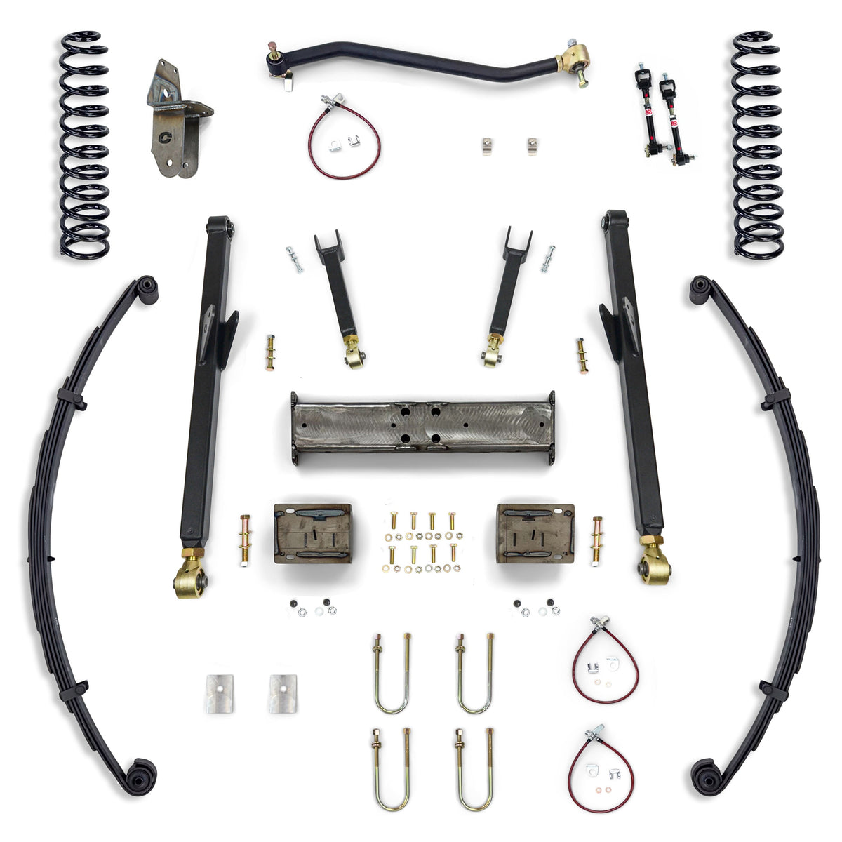 Jeep Cherokee 4.5 Inch Long Arm Lift Kit 84-01 XJ Clayton Off Road