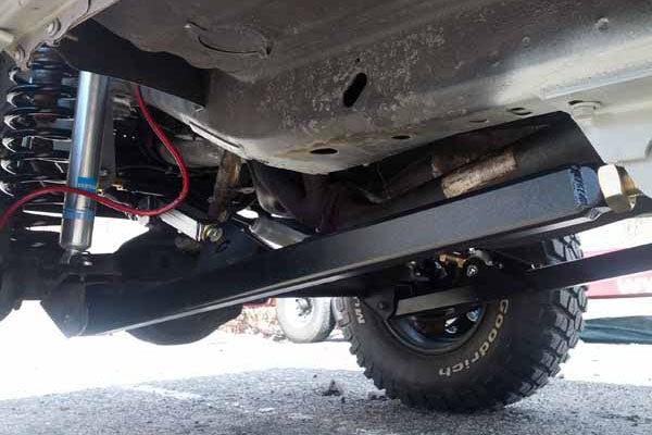 Jeep Cherokee 4.5 Inch Long Arm Lift Kit 84-01 XJ Clayton Off Road