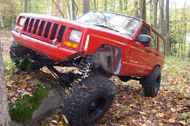 Jeep Cherokee 8.0 Inch Long Arm Lift Kit 84-01 XJ Clayton Off Road
