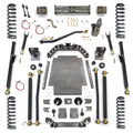 Jeep Cherokee 6.5 Inch Long Arm Lift Kit W/Rear Coil Conversion 84-01 XJ Clayton Off Road