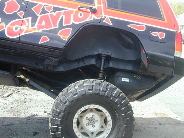 Jeep Cherokee 6.5 Inch Long Arm Lift Kit W/Rear Coil Conversion 84-01 XJ Clayton Off Road