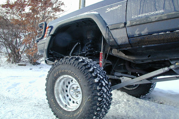 Jeep Cherokee 8.0 Inch Long Arm Lift Kit W/Rear Coil Conversion 84-01 XJ Clayton Off Road