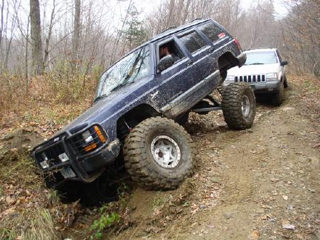 Jeep Cherokee 8.0 Inch Long Arm Lift Kit W/Rear Coil Conversion 84-01 XJ Clayton Off Road