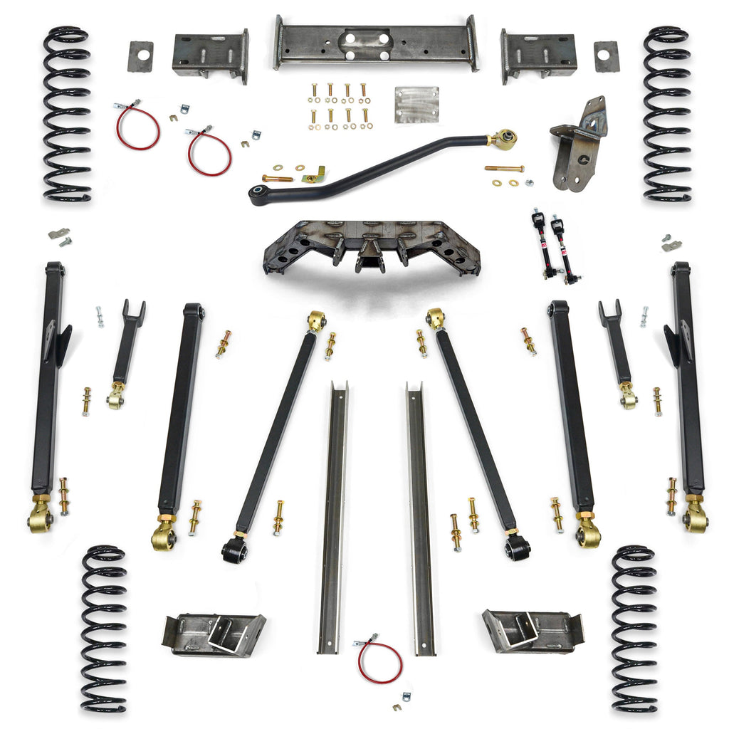Jeep Grand Cherokee 5.0 Inch Long Arm Lift Kit 96-98 ZJ Clayton Off Road