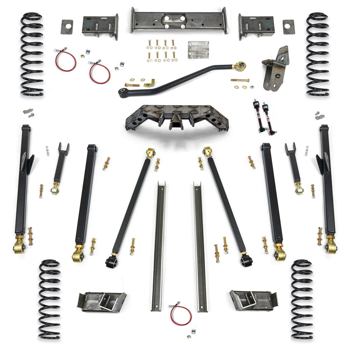 Jeep Grand Cherokee 5.0 Inch Long Arm Lift Kit 96-98 ZJ Clayton Off Road