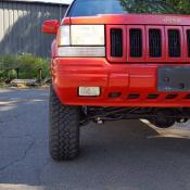 Jeep Grand Cherokee 5.0 Inch Long Arm Lift Kit 96-98 ZJ Clayton Off Road