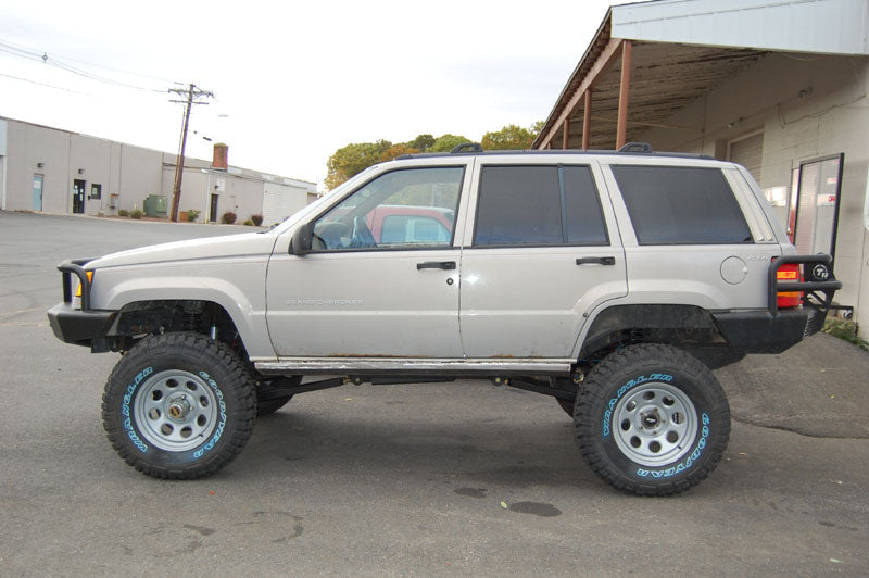 Jeep Grand Cherokee 7.0 Inch Long Arm Lift Kit 96-98 ZJ Clayton Off Road