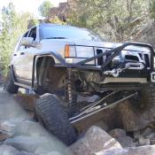 Jeep Grand Cherokee 7.0 Inch Long Arm Lift Kit 96-98 ZJ Clayton Off Road