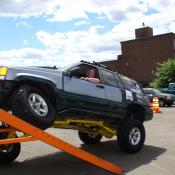 Jeep Grand Cherokee 7.0 Inch Long Arm Lift Kit 96-98 ZJ Clayton Off Road