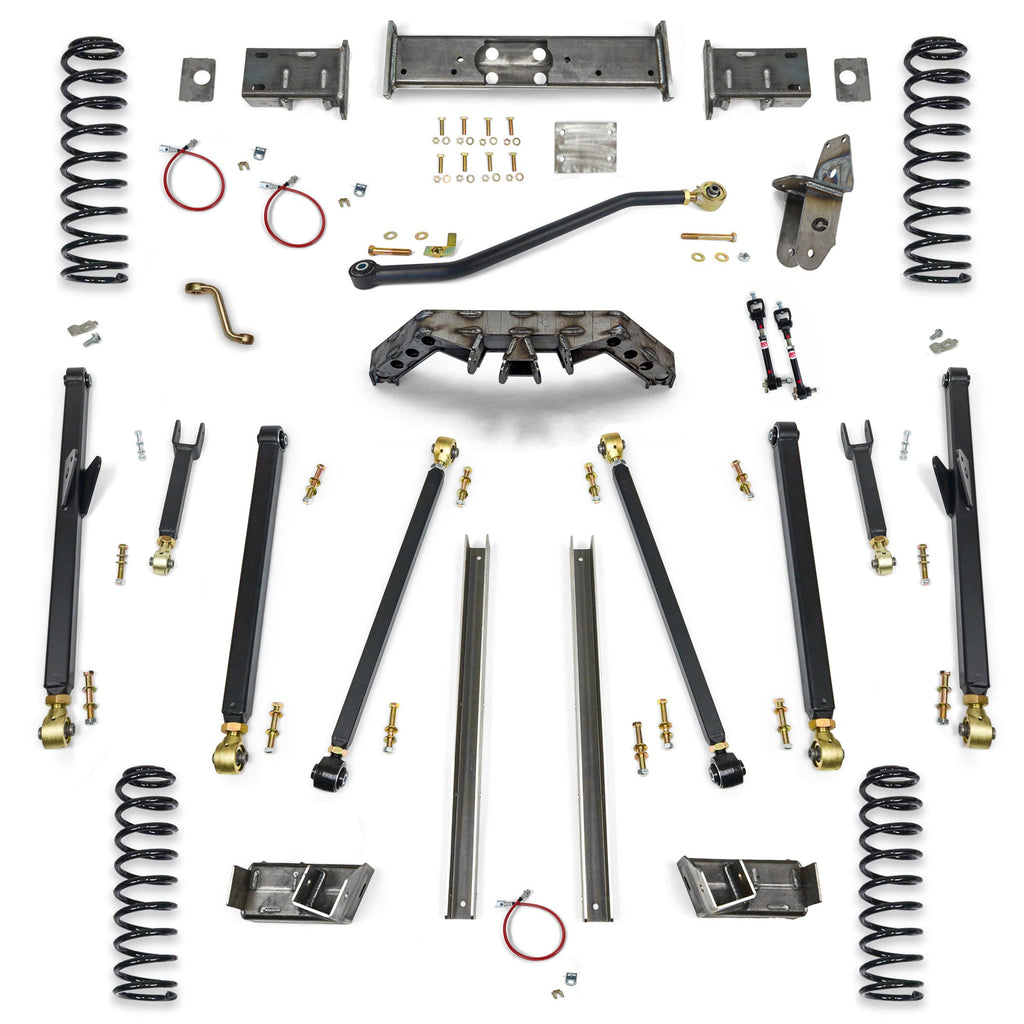 Jeep Grand Cherokee 7.0 Inch Long Arm Lift Kit 96-98 ZJ Clayton Off Road