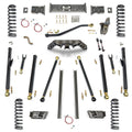 Jeep Grand Cherokee 7.0 Inch Long Arm Lift Kit 96-98 ZJ Clayton Off Road