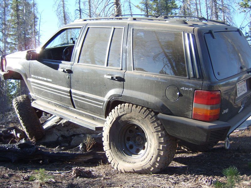 Jeep Grand Cherokee 7.0 Inch Long Arm Lift Kit 96-98 ZJ Clayton Off Road